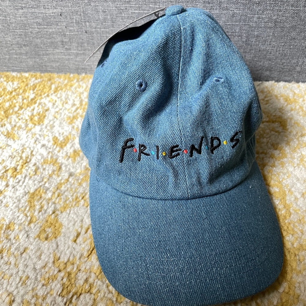 NWT Culturefly ‘Friends’ Licensed Adjustable Hat